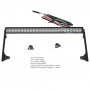 LED ramp med 50 LED-lampor och 11 ljuslägen - RC Crawler Scale - 147mm