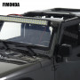 LED ramp med 50 LED-lampor och 11 ljuslägen - RC Crawler Scale - 147mm