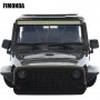LED ramp med 50 LED-lampor och 11 ljuslägen - RC Crawler Scale - 147mm