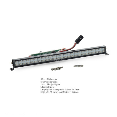 RC Car Roof LED Light Bar-02