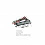 LED ramp L-fäste med 18 LED-lampor och 10 ljuslägen - RC Crawler Scale - 52mm