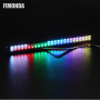 LED ramp L-fäste med 18 LED-lampor och 10 ljuslägen - RC Crawler Scale - 52mm