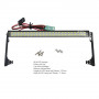 LED ramp Rubicon med 48 LED-lampor och 3 ljuslägen - RC Crawler Scale - 147mm