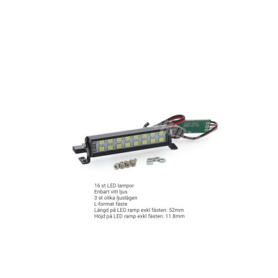 RC Car Roof LED Light Bar-08