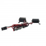 LED ramp 2st L-fäste med 4 LED-lampor/st 3 ljuslägen - RC Crawler Scale - 17.5mm
