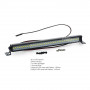 LED ramp L-fäste med 36 LED-lampor och 2 ljuslägen - RC Crawler Scale - 152mm