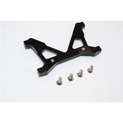 Bakre chassi stabilisator i aluminium till Axial SCX10 II - Svart