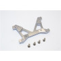 Bakre chassi stabilisator i aluminium till Axial SCX10 II - Silver