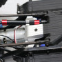 Motorfäste komplett i eloxerad aluminium TRX-4 - Silver