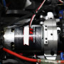 Motorfäste komplett i eloxerad aluminium TRX-4 - Silver
