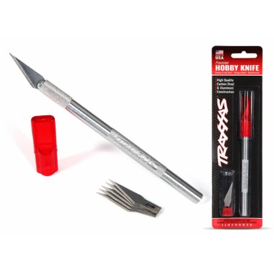 TRAXXAS - Hobbykniv med 5-pack Blad - 3437