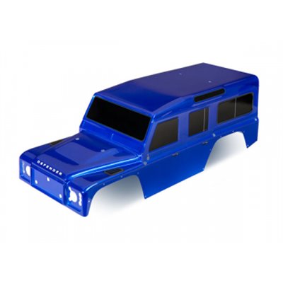 TRAXXAS - Kaross Land Rover Defender Blå - 8011T