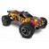 Radiostyrd bil Rustler 4x4 VXL 1/10 RTR TQi TSM Solar Flare utan batt/laddare