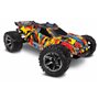 Radiostyrd bil Rustler 4x4 VXL 1/10 RTR TQi TSM Solar Flare utan batt/laddare
