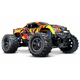 Radiostyrd bil X-Maxx 8S 4WD Brushless TQi TSM  Solar Flare