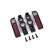 TRAXXAS - Bakljus Svarta till Blazer ´69 och ´72 - 9122