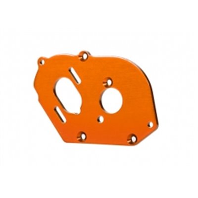 TRAXXAS - 4mm Motorplatta Orange till Magnum 272R Transmission - 9490A