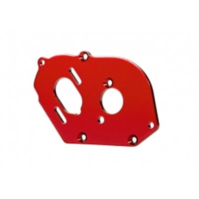 TRAXXAS - 4mm Motorplatta Röd till Magnum 272R Transmission - 9490R