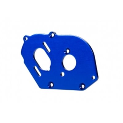 TRAXXAS - 4mm Motorplatta Blå till Magnum 272R Transmission - 9490X