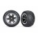 Däck & Fälgar 2,8" Anaconda/RXT Svart & Krom 2,8" 2WD Bak (TSM-Rated) 2st  - 6768X