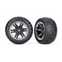 Däck & Fälgar 2,8" Anaconda/RXT Svart & Krom 2,8" 2WD Bak (TSM-Rated) 2st  - 6768X