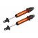 Stötdämpare  till X-Maxx GTX Aluminium Orange 2st   - 7761T