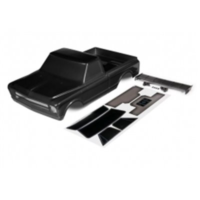 Kaross Chevrolet C10 Drag Slash Svart