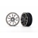 Fälg Fram Svart Krom (2)  Drag Slash