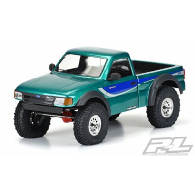 Crawler Kaross 1993 Ford Ranger 12.3"313mm Hjulbas Omålad 