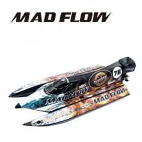 Mad Flow V3 F1 Katamaran Brushless ARTR exkl. Batterier och Laddare