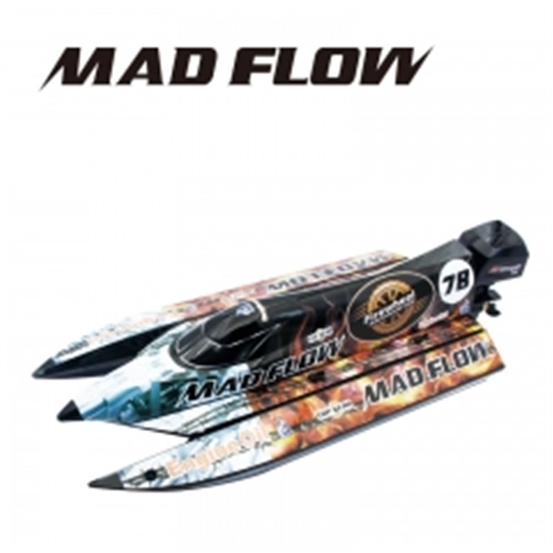 mad flow rc boat
