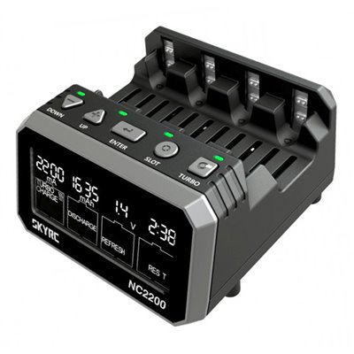 SkyRC NC2200 Laddare NiMH/NiCD 2,2 A 240AC