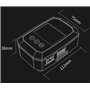 SkyRC B6 Nex Laddare LiPo/LiFe/LiHV 1-6S,NiMH 500W 240AC