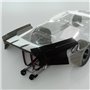 BITTYDESIGN - ZL21 Vinge No-prep Drag racing omålad - BDDG-ZL21W