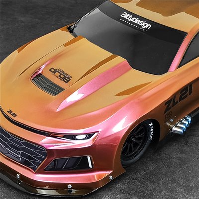 BITTYDESIGN - ZL21 No-prep Dragracing kaross 1/10 - BDDG-ZL21