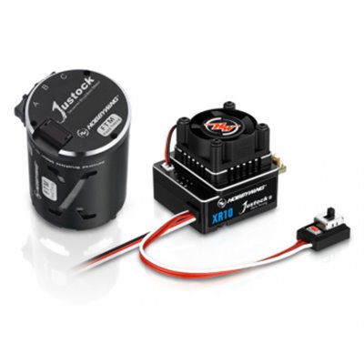 HOBBYWING - Xerun Combo XR10- Justock JS4 G3 13.5T Black 2.1 - 38020320