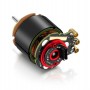 Motor XeRun D10 13.5T Röd Drift BL Sensored