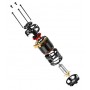 Motor XeRun D10 13.5T Röd Drift BL Sensored