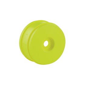 Fälg 1/8 Truggy 0-Offset Gul (2)
