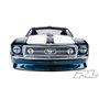 PRO-LINE RACING - 1967 Ford Mustang (omålad) för No Prep Drag Car, Slash 2wd Drag Car - 3573-00