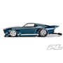 PRO-LINE RACING - 1967 Ford Mustang (omålad) för No Prep Drag Car, Slash 2wd Drag Car - 3573-00
