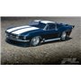 PRO-LINE RACING - 1967 Ford Mustang (omålad) för No Prep Drag Car, Slash 2wd Drag Car - 3573-00