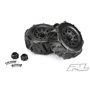 PRO-LINE RACING - Däck & Fälg Dumont 3.8'' Paddle för 17mm MT FR - 10192-10