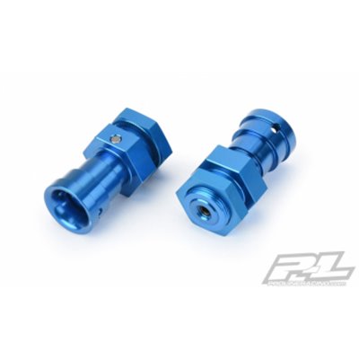 PRO-LINE RACING - Performance HD 1/5 Axle Conversion för X-MAXX - 6372-00