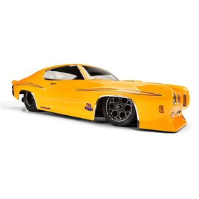1970 Pontiac GTO Judge (Omålad) för Slash® 2wd Drag Car