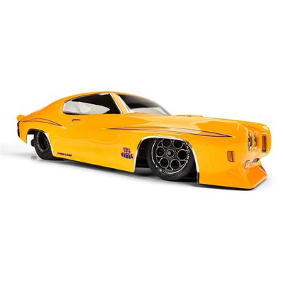 1970 Pontiac GTO Judge (Omålad) för Slash® 2wd Drag Car