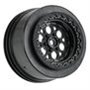 Showtime+ Wide SC / Standard SC 2.2"/3.0" Black 12mm Fälg Bak (2) för Slash Drag Car