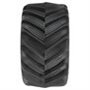 Demolisher 2.8" All Terrain Tires & Raid Black 6x30 Fälg (2) för Stampede® 2wd & 4wd FR