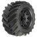 Demolisher 2.8" All Terrain Tires & Raid Black 6x30 Fälg (2) för Stampede® 2wd & 4wd FR