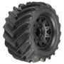 Demolisher 2.8" All Terrain Tires & Raid Black 6x30 Fälg (2) för Stampede® 2wd & 4wd FR